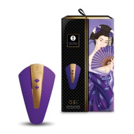 Shunga Obi Intimate Massager - Purple