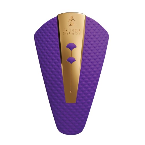 Shunga Obi Intimate Massager - Purple