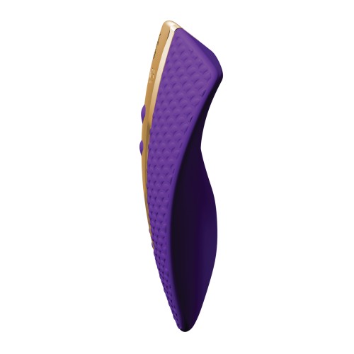 Shunga Obi Intimate Massager - Purple