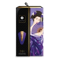 Shunga Obi Intimate Massager - Purple