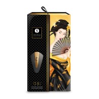 Shunga Obi Intimate Massager Black