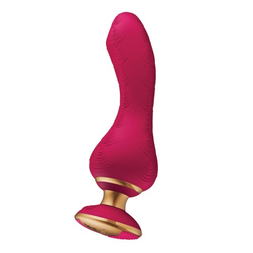 Shunga Sanya Intimate Massager Raspberry