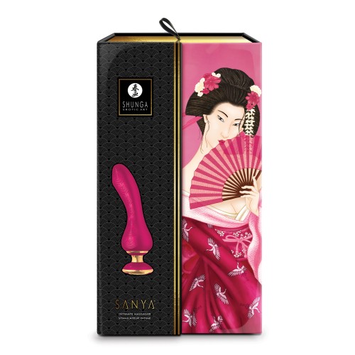 Shunga Sanya Intimate Massager Raspberry