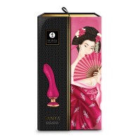 Shunga Sanya Intimate Massager Raspberry