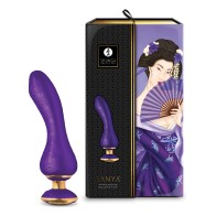 Shunga Sanya Intimate Massager - Purple