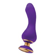 Shunga Sanya Intimate Massager - Purple