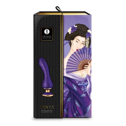 Shunga Sanya Intimate Massager - Purple