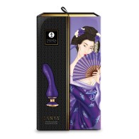 Shunga Sanya Intimate Massager - Purple