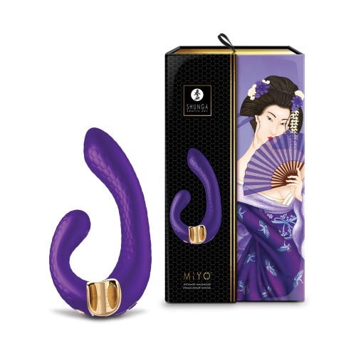 Shunga Miyo Intimate Massager in Purple