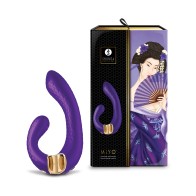 Shunga Miyo Intimate Massager in Purple