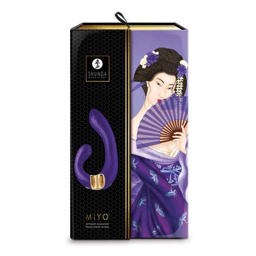 Shunga Miyo Intimate Massager in Purple