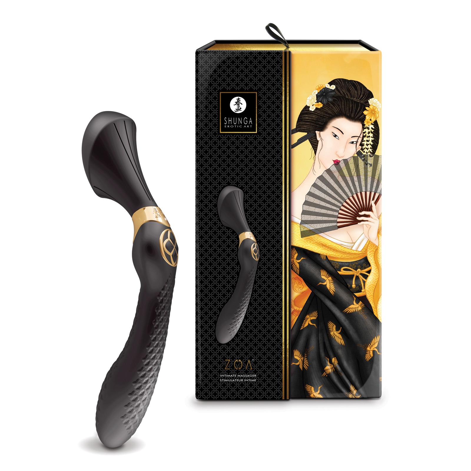 Shunga Zoa Powerful Intimate Massager