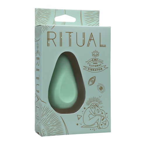 Vibrador de Clítoris Recargable RITUAL Chi | Experiencia Placentera