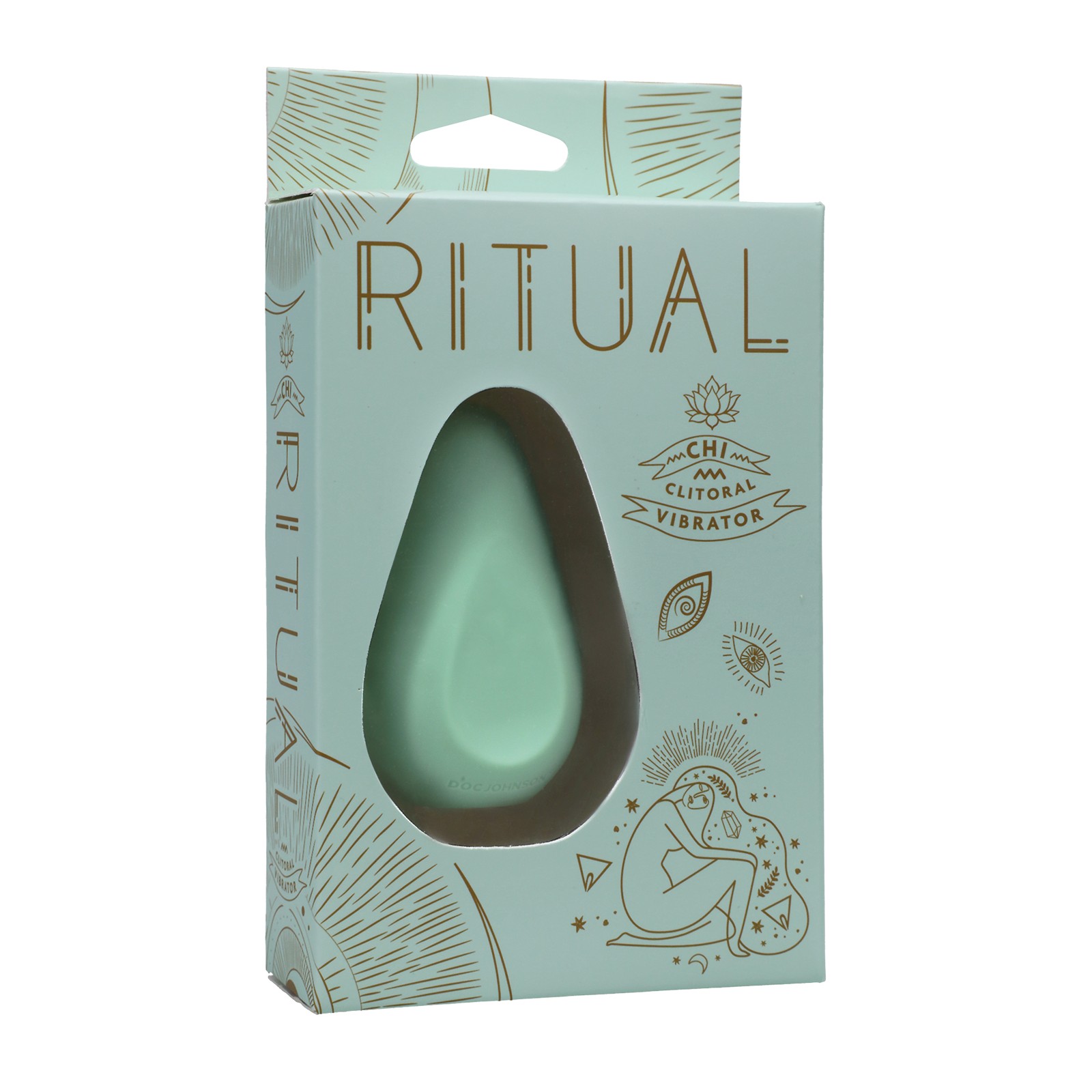 RITUAL Chi Rechargeable Clit Vibe | Pleasurable Experience