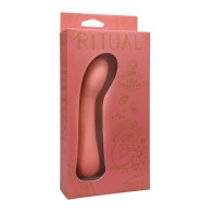 Vibrador G-Spot Recargable RITUAL Zen para Relajación