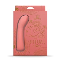 Vibrador G-Spot Recargable RITUAL Zen para Relajación