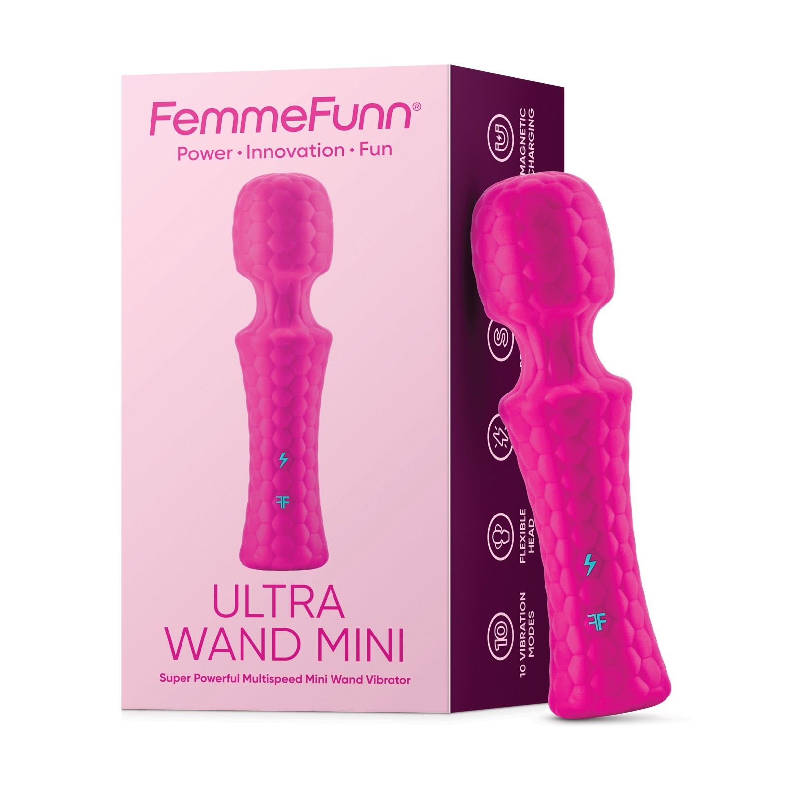 Mini Varita Ultra Femme Funn - Rosa