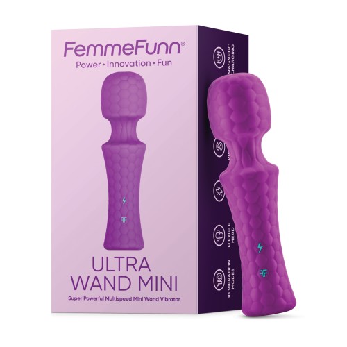 Femme Funn Ultra Wand Mini Púrpura