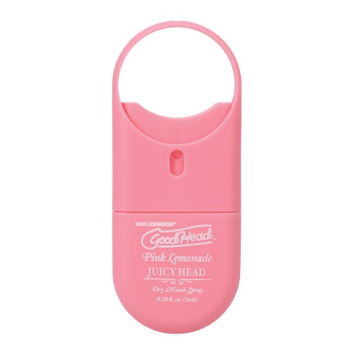 GoodHead Juicy Head Spray para Boca Seca - Limón Rosa