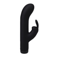 Vibrador Conejo Compacto en Bolsa para Uso Discreto