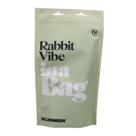 Compact In A Bag Rabbit Vibe for Discreet Use