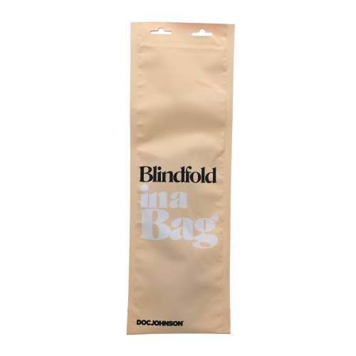 In A Bag Black Blindfold Sensory Play