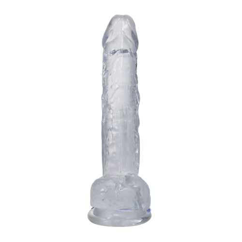 In A Bag 8 Inch Big Dick Clear