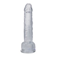 In A Bag 8 Inch Big Dick Clear