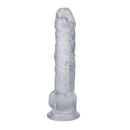 In A Bag 8 Inch Big Dick Clear