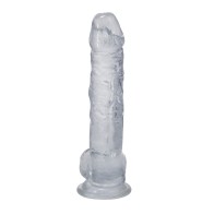 In A Bag 8 Inch Big Dick Clear