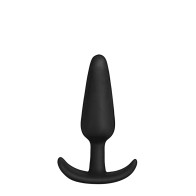 In A Bag 3" Black Silicone Butt Plug Beginner