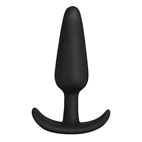 Butt Plug de 5" In A Bag - Negro