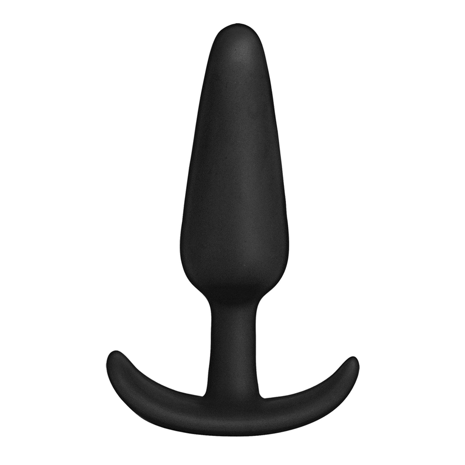 Butt Plug de 5" In A Bag - Negro