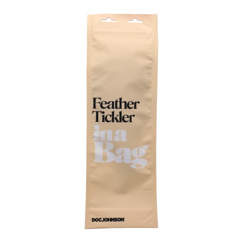 In A Bag Feather Tickler Black