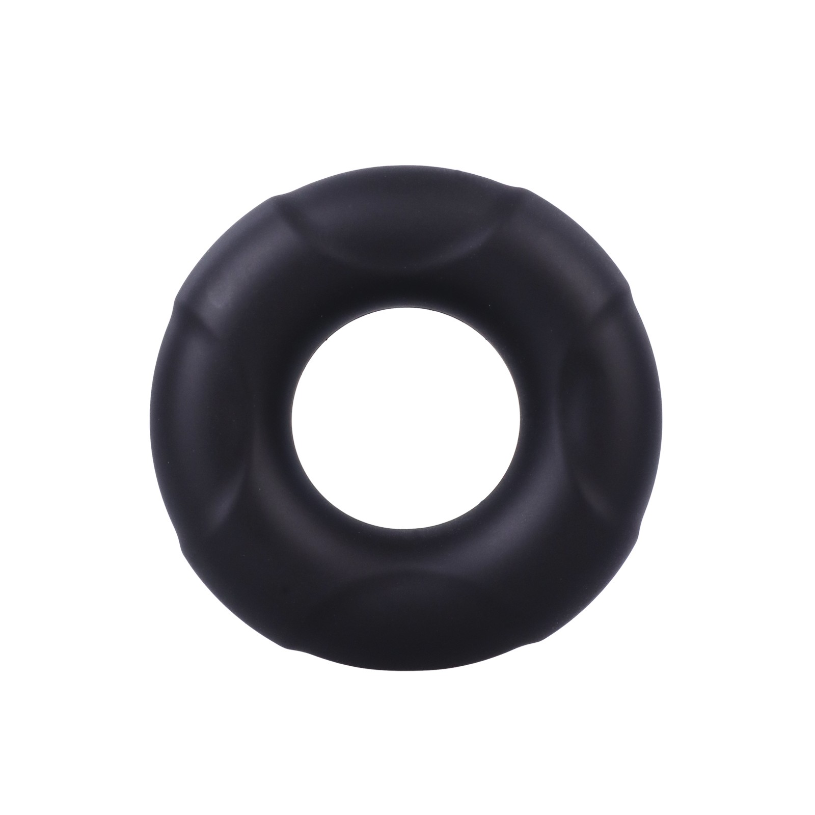 In A Bag Silicone Cock Ring - Black