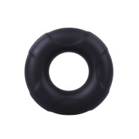 In A Bag Silicone Cock Ring - Black