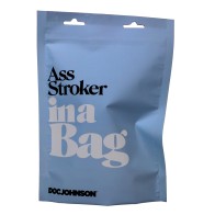 In A Bag Frosted Ass Stroker