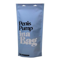 In A Bag Penis Pump - Clear