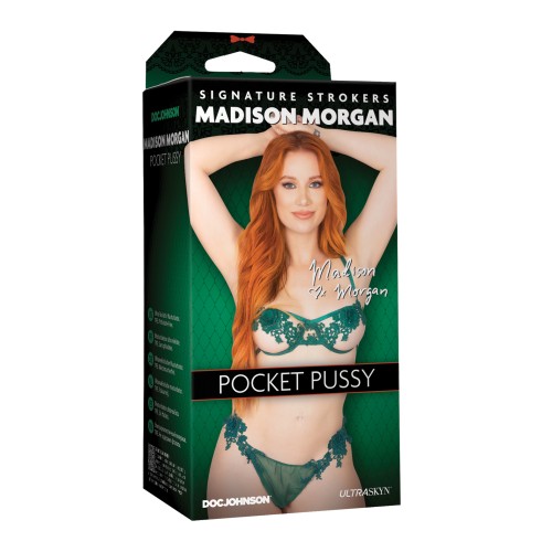 Stroker ULTRASKYN de bolsillo - Madison Morgan