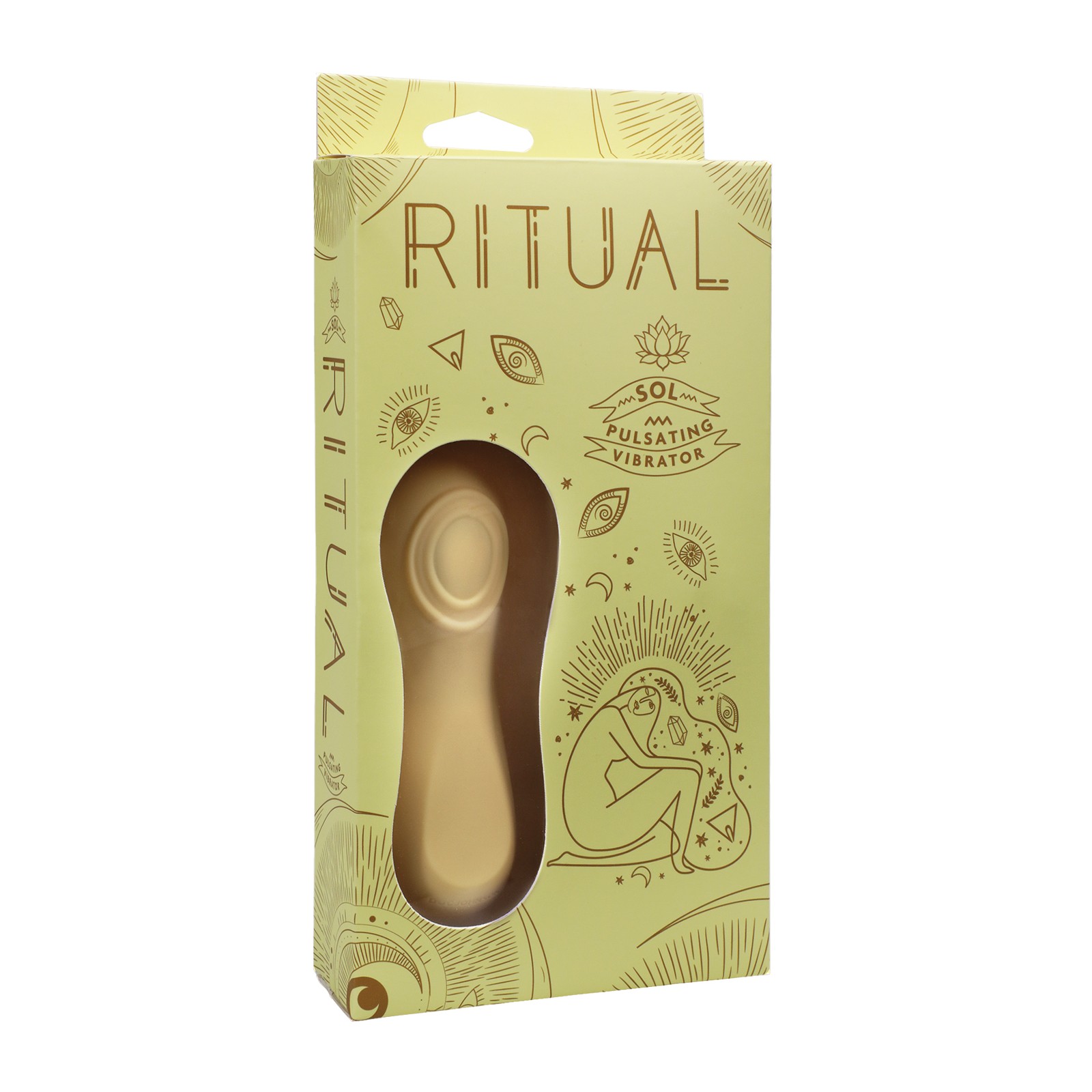 RITUAL Sol Rechargeable Pulsating Vibe - Compact Pleasure