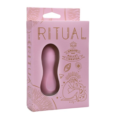 RITUAL Dream Rechargeable Bullet Vibe - Pink