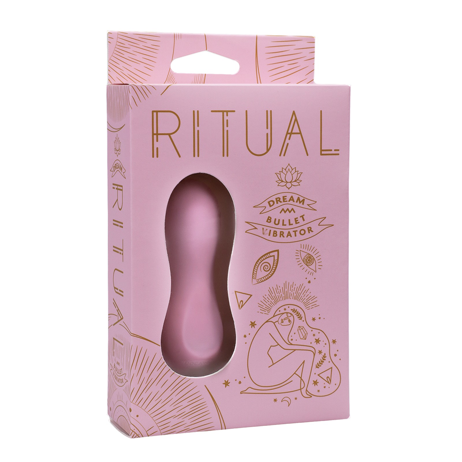 RITUAL Dream Rechargeable Bullet Vibe - Pink