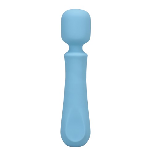 RITUAL Euphoria Silicone Wand Vibe - Blue