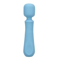 RITUAL Euphoria Silicone Wand Vibe - Blue