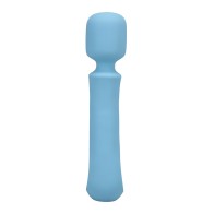 RITUAL Euphoria Silicone Wand Vibe - Blue