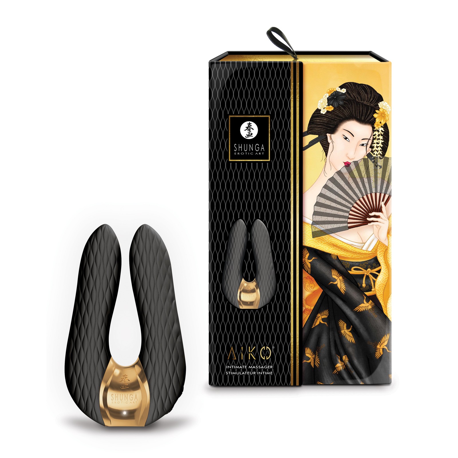 Shunga Aiko Intimate Massager for Clitoral Pleasure