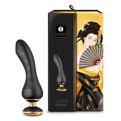 Shunga Sanya Intimate Massager Black