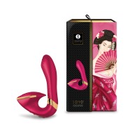 Shunga Soyo Intimate Massager Raspberry - Multisensory Pleasure