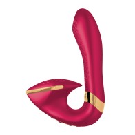 Shunga Soyo Intimate Massager Raspberry - Multisensory Pleasure