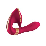 Shunga Soyo Intimate Massager Raspberry - Multisensory Pleasure